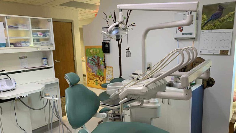 Dental clinic set up for setting up permanent denture implants