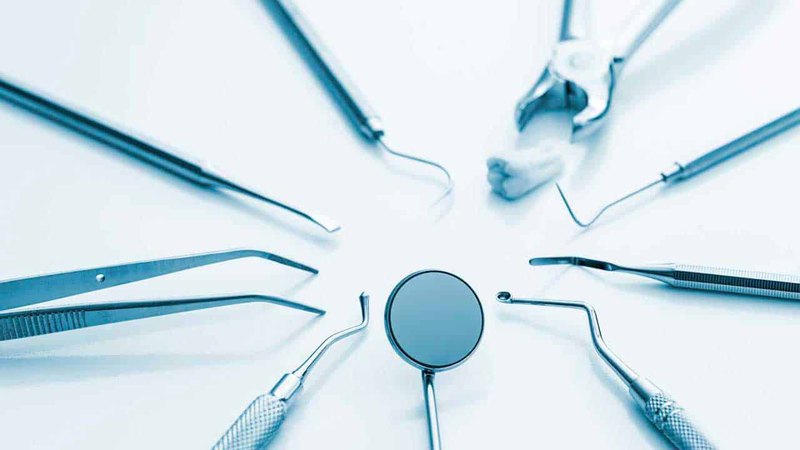 Instruments we use for guided tissue regeneration at King of Prussia Dental Associates.