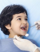 Сhildrens dental checkups