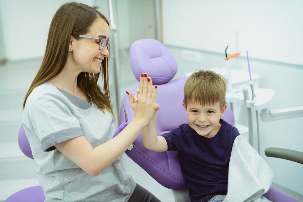 Help Your Child’s First Dental Visit Go Smoothly and Safely